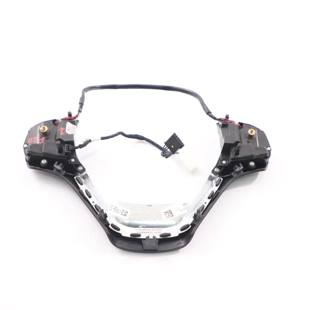 Funda Interruptor Multifuncion LIM Volante Deportivo para BMW F20 F30 con número de pieza 9316954 BMW F20 F30 Funda Interruptor Multifuncion LIM Volante Deportivo - SKU 9316954-2 - Número de pieza 9316954