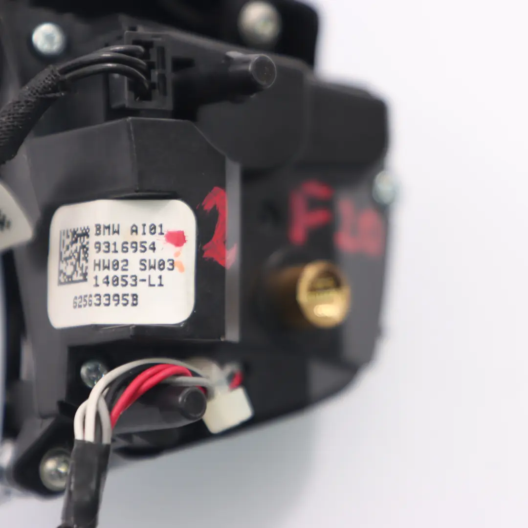 Trim Multifunction Switch LIM Sport Steering Wheel to BMW F20 F30 Cover with Part number 9316954 BMW F20 F30 Cover Trim Multifunction Switch LIM Sport Steering Wheel - SKU 9316954-2 - Part number 9316954