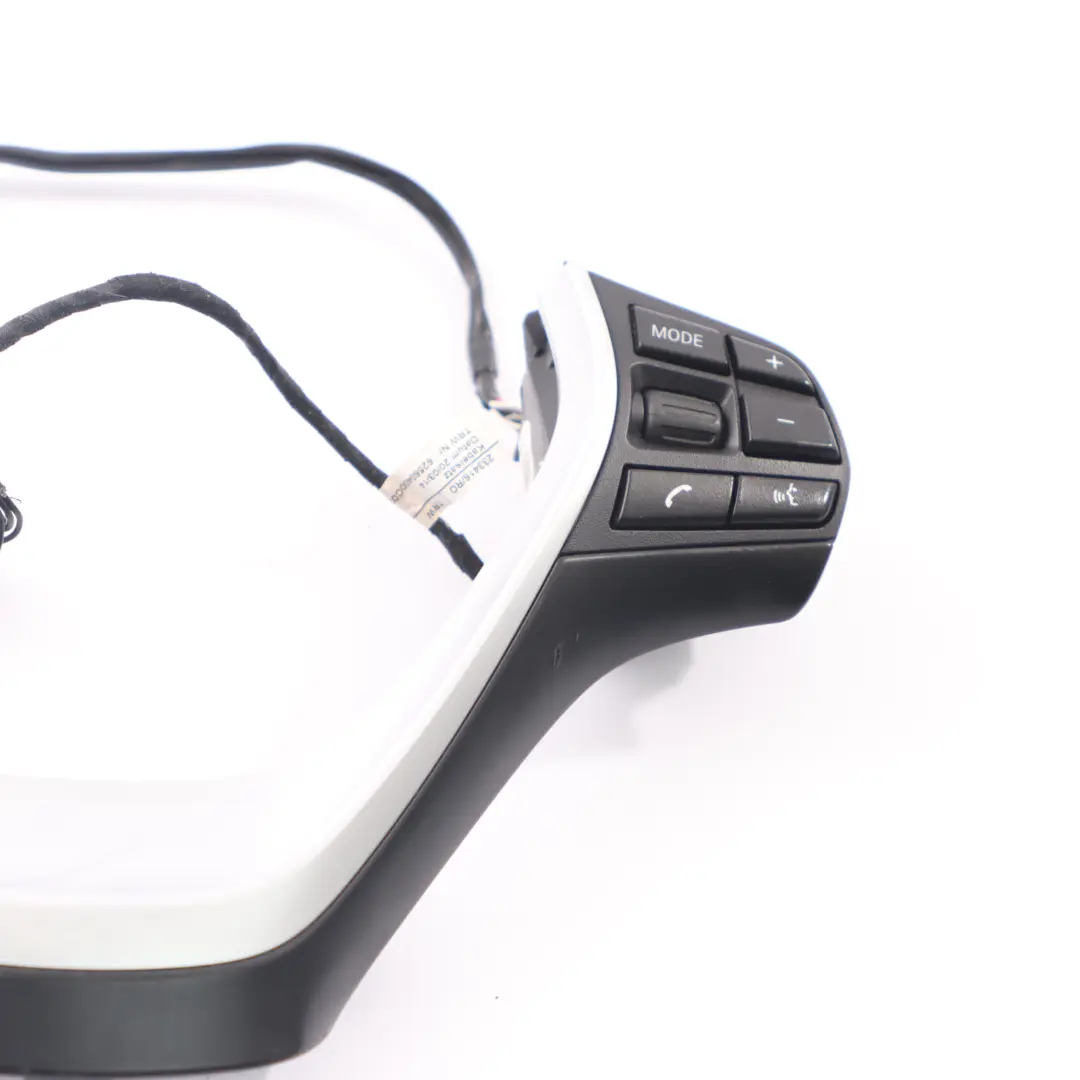BMW F20 F30 Funda Interruptor Multifuncion LIM Volante Deportivo - SKU 9316954-2 - Número de pieza 9316954