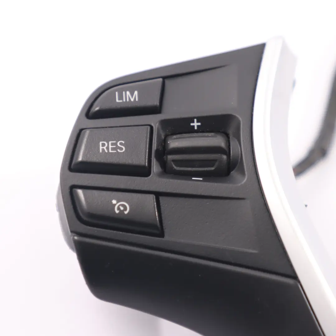 Funda Interruptor Multifuncion LIM Volante Deportivo para BMW F20 F30 con número de pieza 9316954 BMW F20 F30 Funda Interruptor Multifuncion LIM Volante Deportivo - SKU 9316954-2 - Número de pieza 9316954