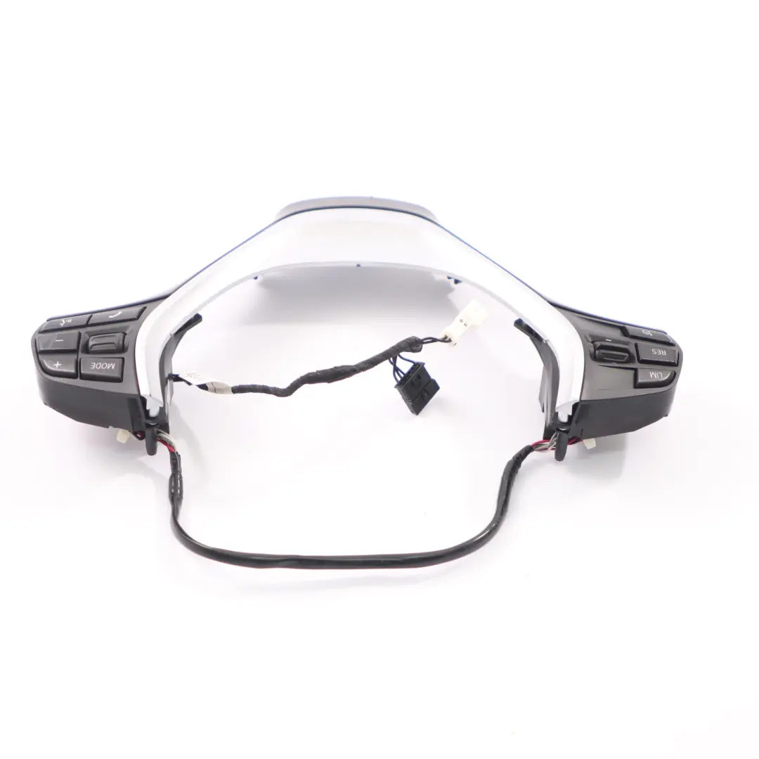 Trim Multifunction Switch LIM Sport Steering Wheel to BMW F20 F30 Cover with Part number 9316954 BMW F20 F30 Cover Trim Multifunction Switch LIM Sport Steering Wheel - SKU 9316954-2 - Part number 9316954