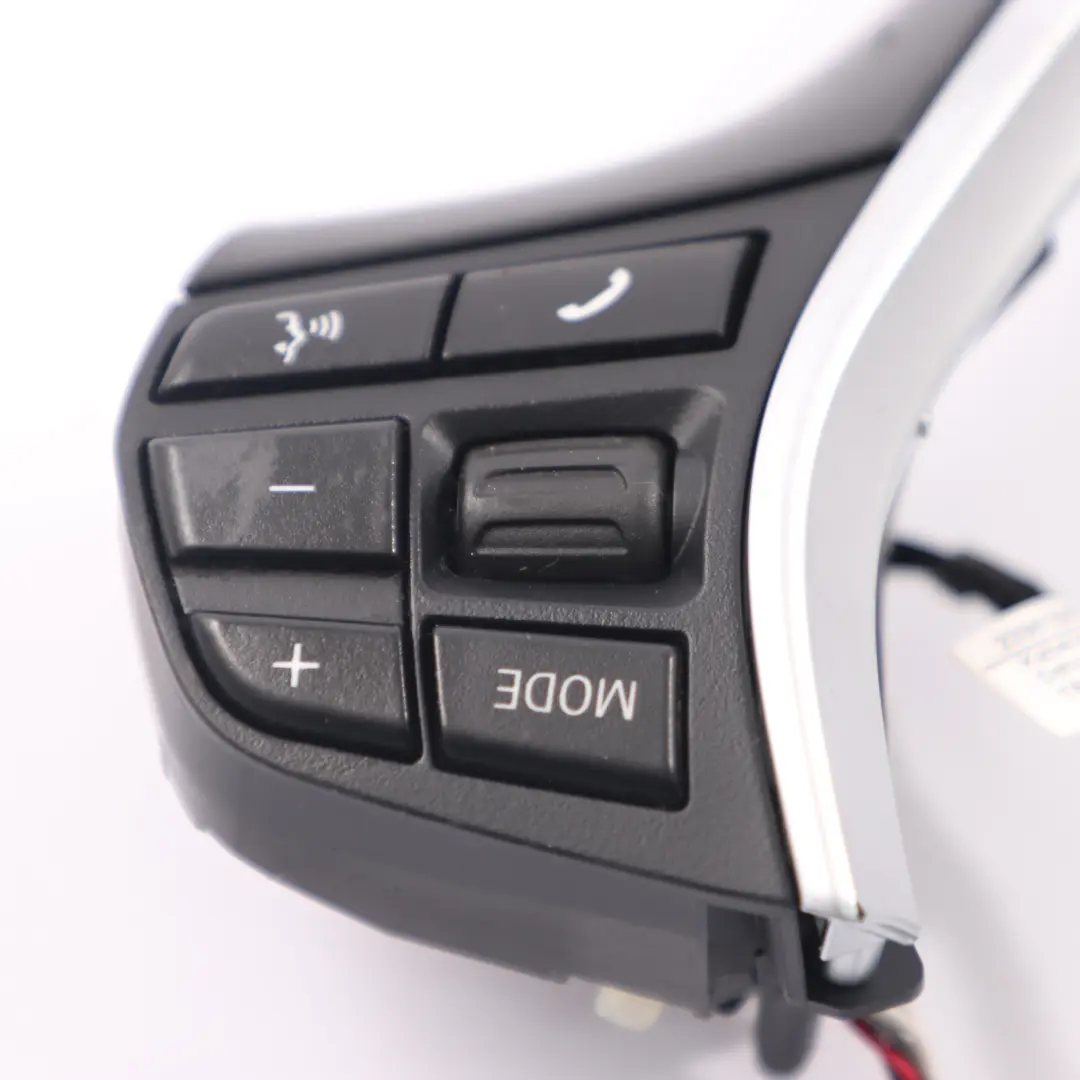 Funda Interruptor Multifuncion LIM Volante Deportivo para BMW F20 F30 con número de pieza 9316954 BMW F20 F30 Funda Interruptor Multifuncion LIM Volante Deportivo - SKU 9316954-2 - Número de pieza 9316954