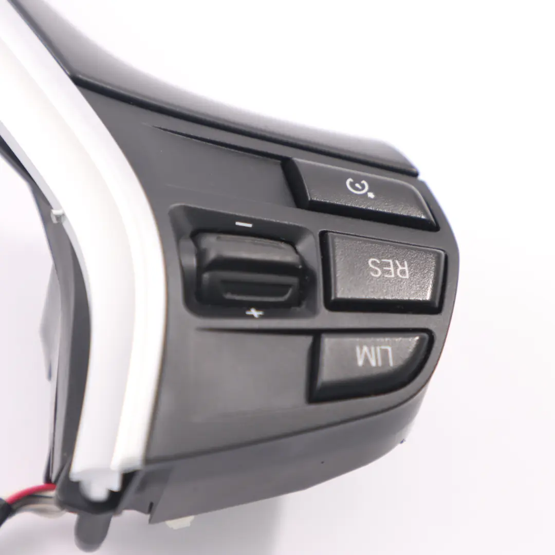 BMW F20 F30 Cover Trim Multifunction Switch LIM Sport Steering Wheel - SKU 9316954-2 - Part number 9316954