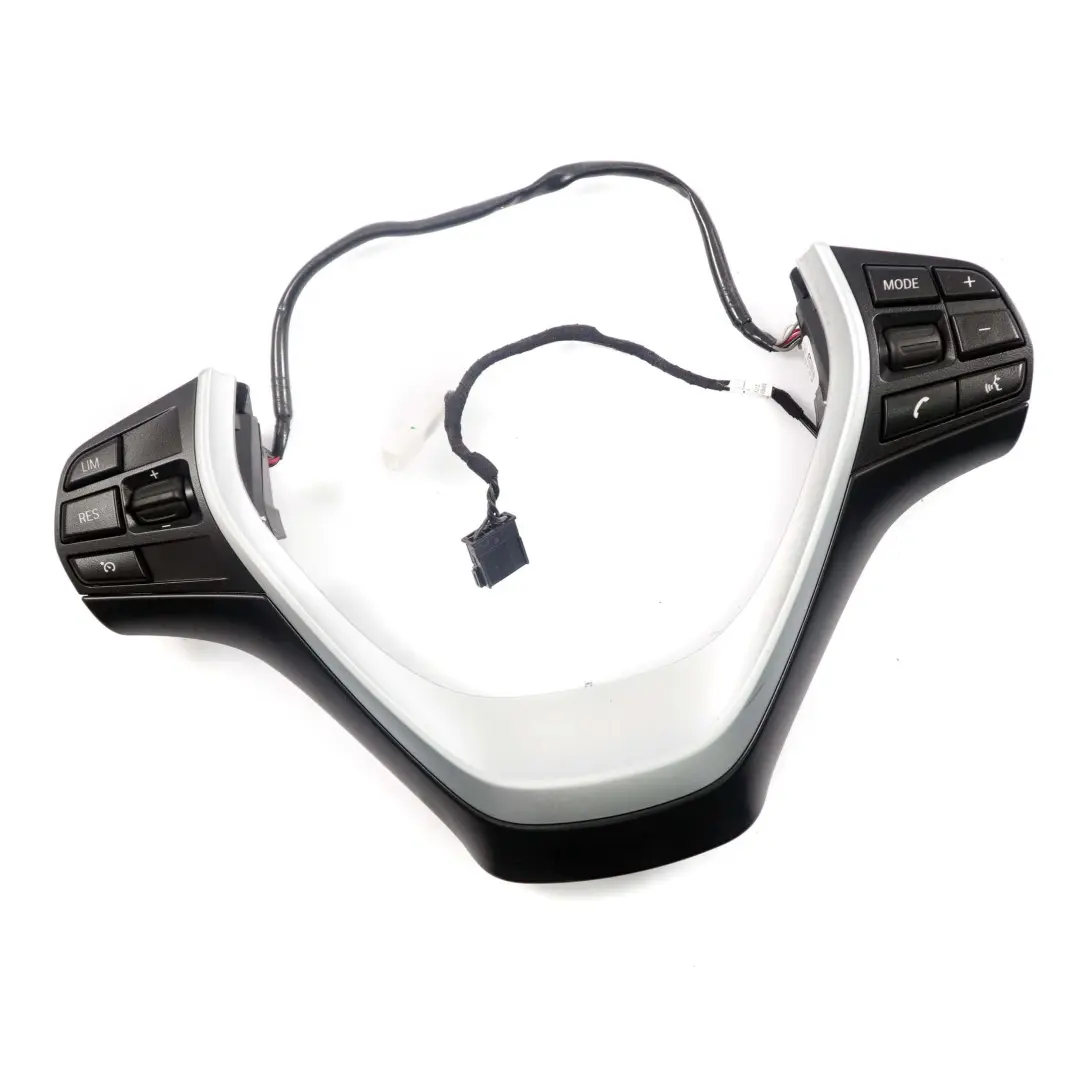 Trim Multifunction Switch LIM Sport Steering Wheel to BMW F20 F30 Cover with Part number 9316954 BMW F20 F30 Cover Trim Multifunction Switch LIM Sport Steering Wheel - SKU 9316954 - Part number 9316954