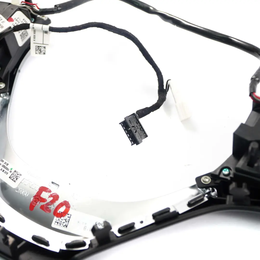 BMW F20 F30 Funda Interruptor Multifuncion LIM Volante Deportivo - SKU 9316954 - Número de pieza 9316954