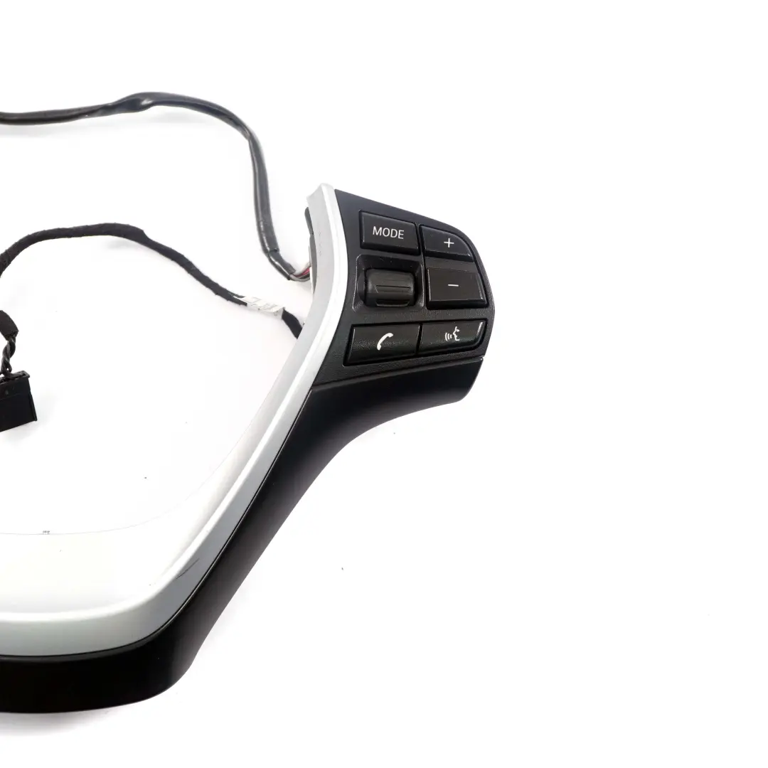 BMW F20 F30 Cover Trim Multifunction Switch LIM Sport Steering Wheel - SKU 9316954 - Part number 9316954