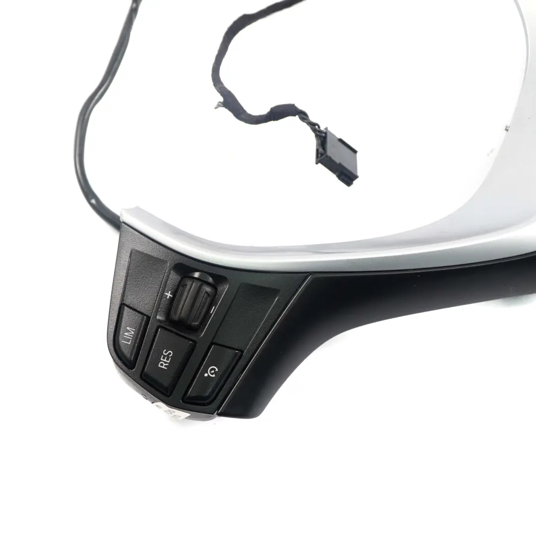 BMW F20 F30 Cover Trim Multifunction Switch LIM Sport Steering Wheel - SKU 9316954 - Part number 9316954