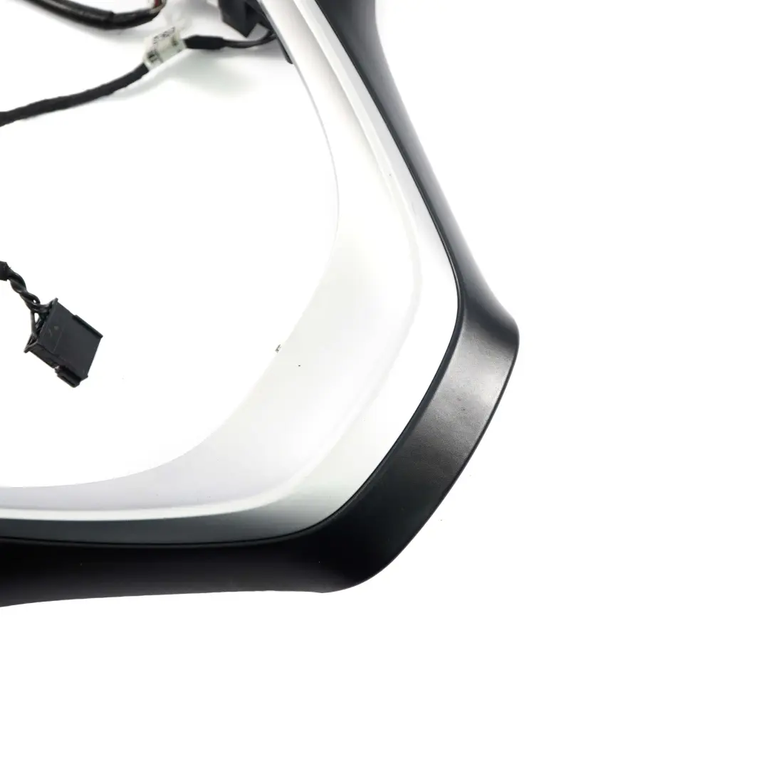 Funda Interruptor Multifuncion LIM Volante Deportivo para BMW F20 F30 con número de pieza 9316954 BMW F20 F30 Funda Interruptor Multifuncion LIM Volante Deportivo - SKU 9316954 - Número de pieza 9316954