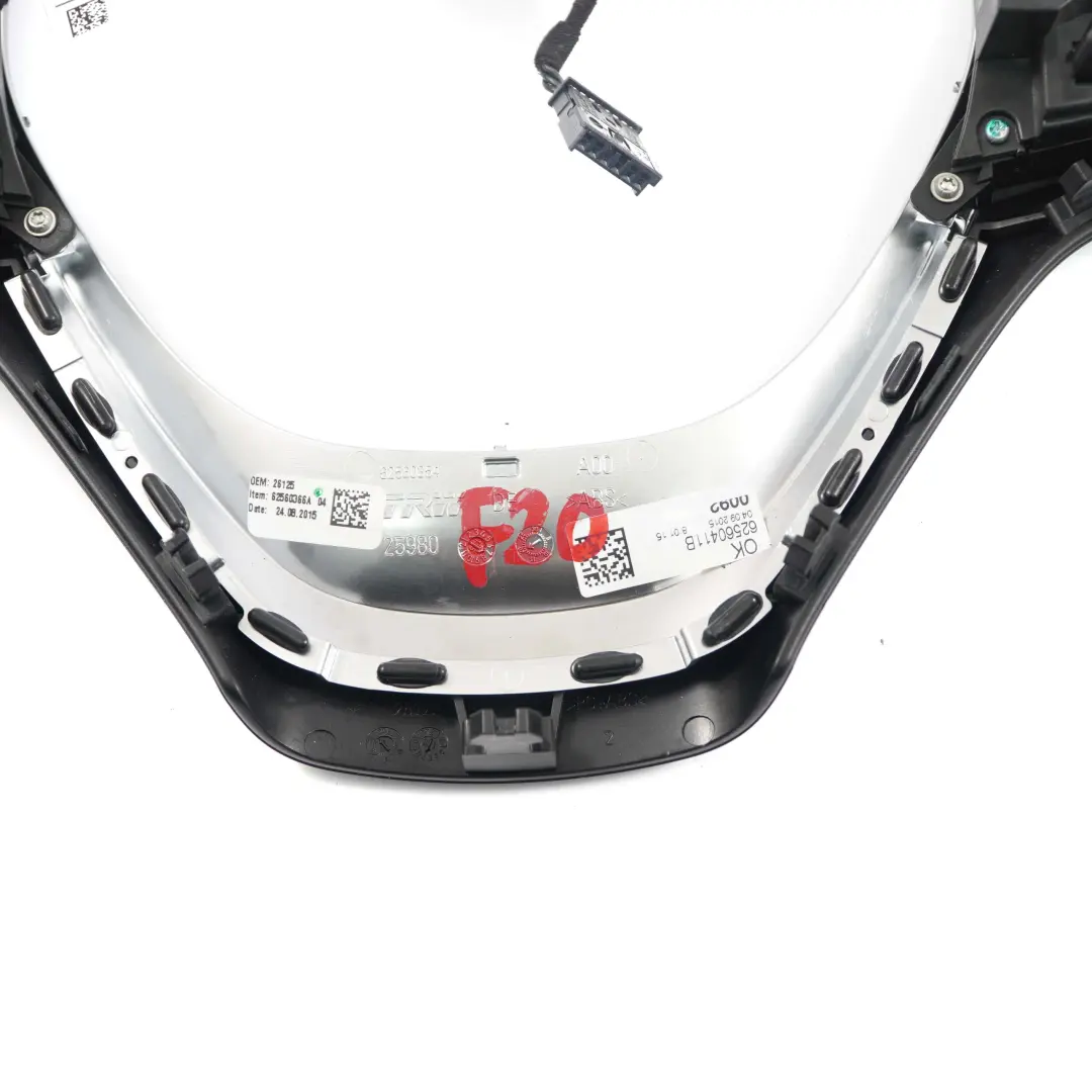 Funda Interruptor Multifuncion LIM Volante Deportivo para BMW F20 F30 con número de pieza 9316954 BMW F20 F30 Funda Interruptor Multifuncion LIM Volante Deportivo - SKU 9316954 - Número de pieza 9316954