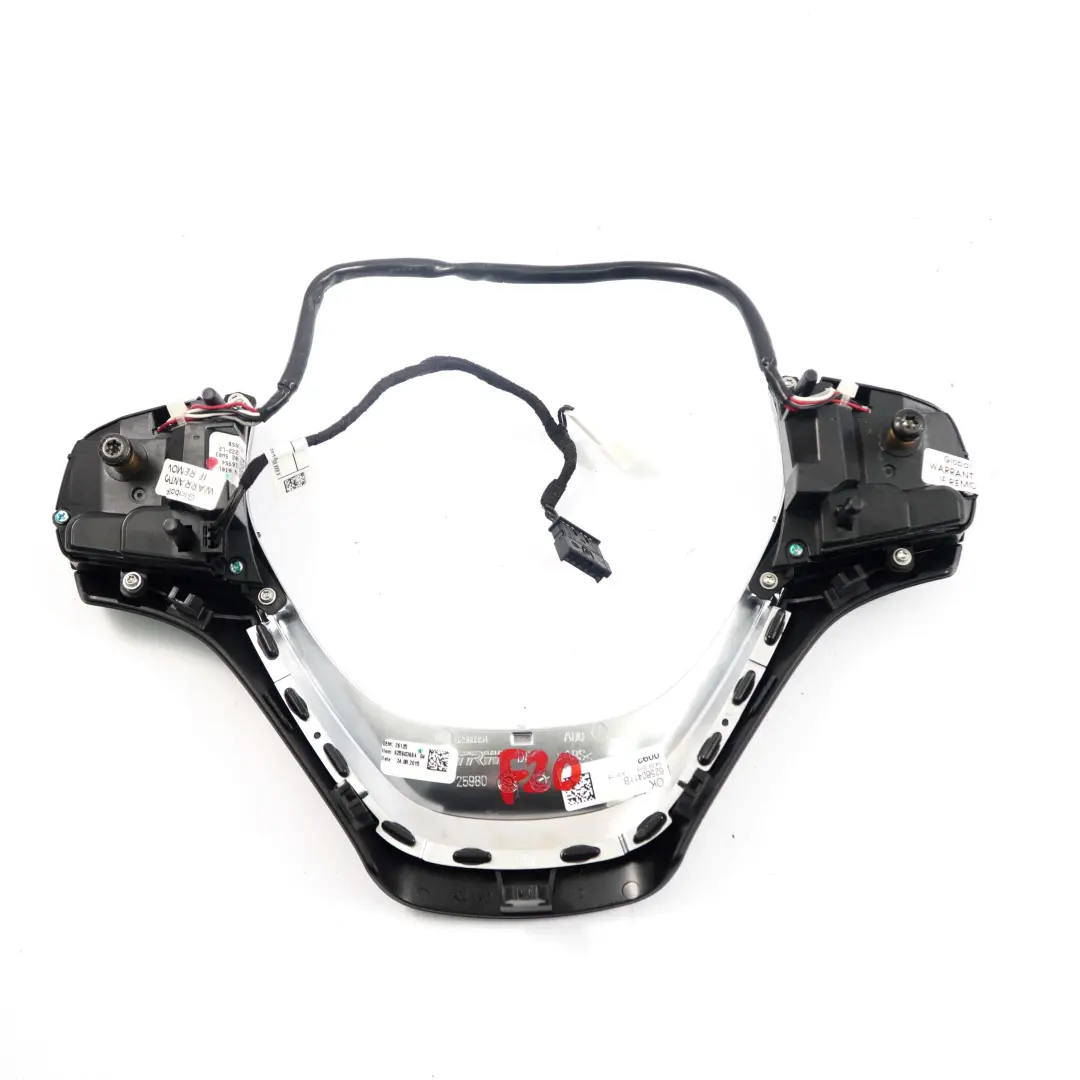 BMW F20 F30 Cover Trim Multifunction Switch LIM Sport Steering Wheel - SKU 9316954 - Part number 9316954