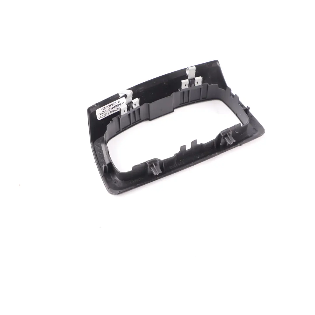 Headlight Switch Control Unit Frame Cover Surround Trim Black 9262959 to BMW F45 with Part number 9316990 BMW F45 Headlight Switch Control Unit Frame Cover Surround Trim Black 9262959 - SKU 9316990 - Part number 9316990