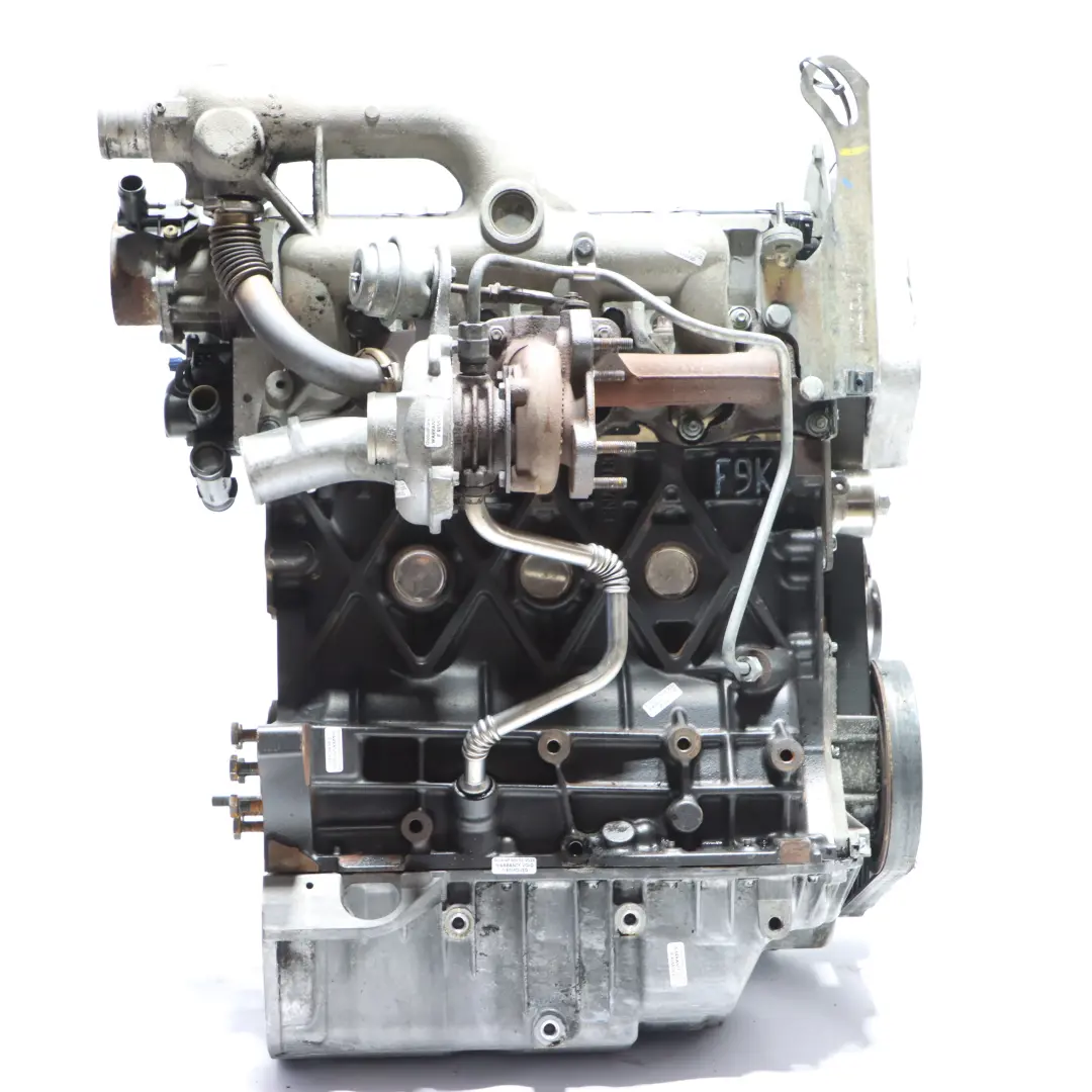 Moteur Nu F9Q760 149 000 km, WARRANTY pour Renault Trafic 2 Opel Vivaro A 1.9 dCi DTi à propos du numéro de pièce 93171066 Renault Trafic 2 Opel Vivaro A 1.9 dCi DTi Moteur Nu F9Q760 149 000 km, WARRANTY - SKU 93171066 - Numéro de pièce 93171066