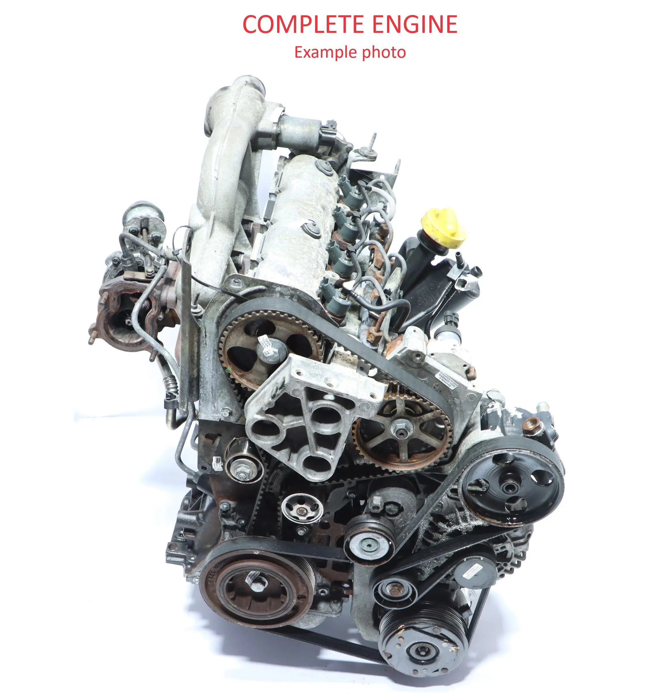 Renault Trafic 2 Vauxhall Vivaro A 1.9 dCi DTi Bare Engine F9Q760 94k, WARRANTY
