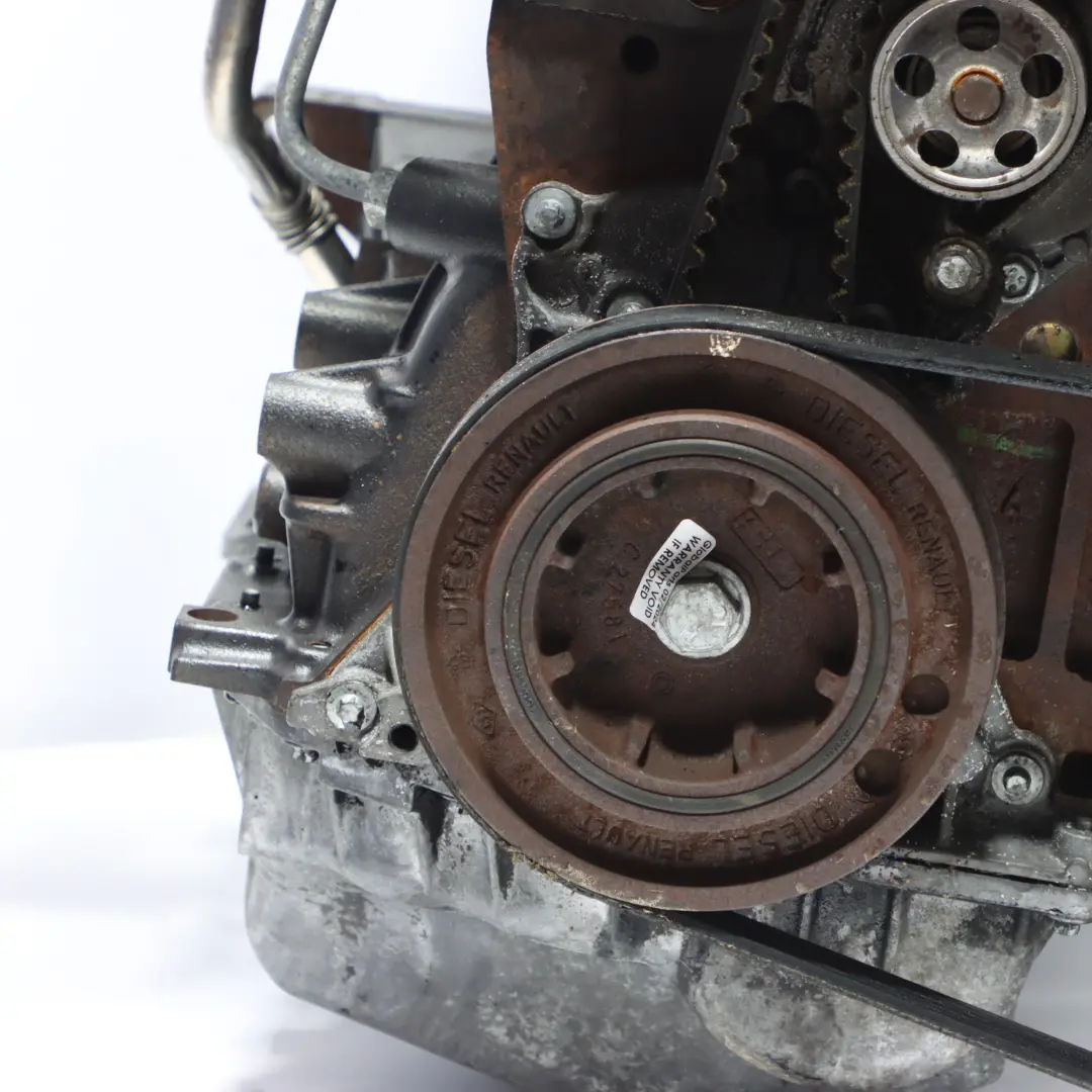 Renault Trafic 2 Opel Vivaro A 1.9 dCi DTi Nackter Motor F9Q760 149TKM, GARANTIE - SKU 93171066 - Teilenummer 93171066