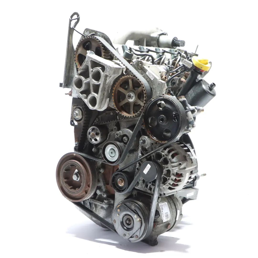 Opel Vivaro A 1.9 DTi Kompletter Motor F9Q 760 F9Q760 101PS 149TKM, GARANTIE - SKU 93171066-1 - Teilenummer 93171066-1