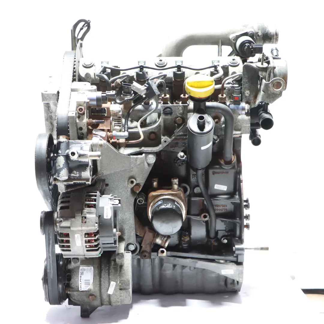 Renault Trafic 2 Opel Vivaro A 1.9 dCi DTi Nackter Motor F9Q760 149TKM, GARANTIE - SKU 93171066 - Teilenummer 93171066