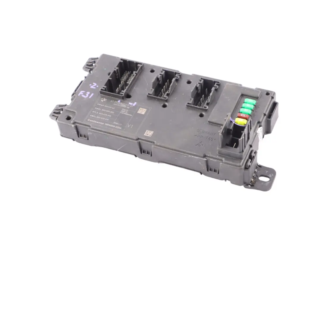 BMW F20 F21 F30 F31 REM Rear Electronic Module Fuse Box Control Unit V 1 - SKU 9317173-1 - Part number 9317173