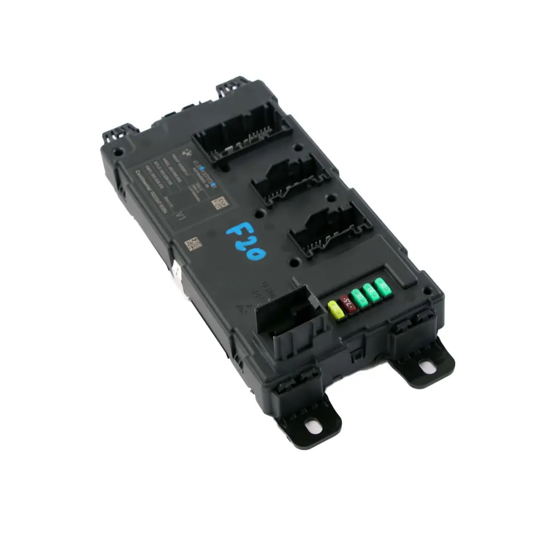 REM Módulo Electróni Trasero Caja Fusibles Unidad Control V1 para BMW F20 F30 con número de pieza 9317173 BMW F20 F30 REM Módulo Electróni Trasero Caja Fusibles Unidad Control V1 - SKU 9317173 - Número de pieza 9317173
