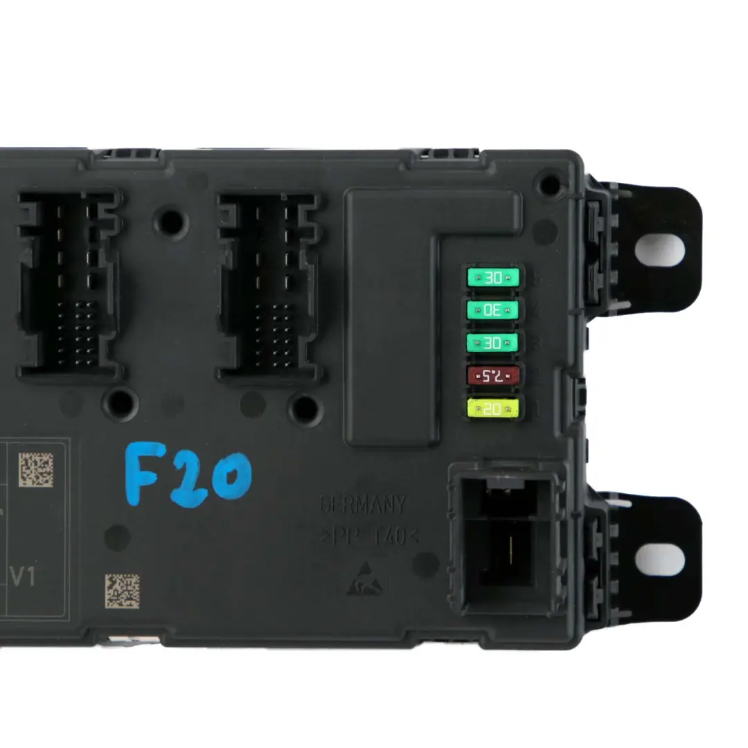 REM Modulo Elettronic Posterior Scatoa Fusibili Controllo V1 BMW F20 F30 - SKU 9317173 - Numero di parte 9317173