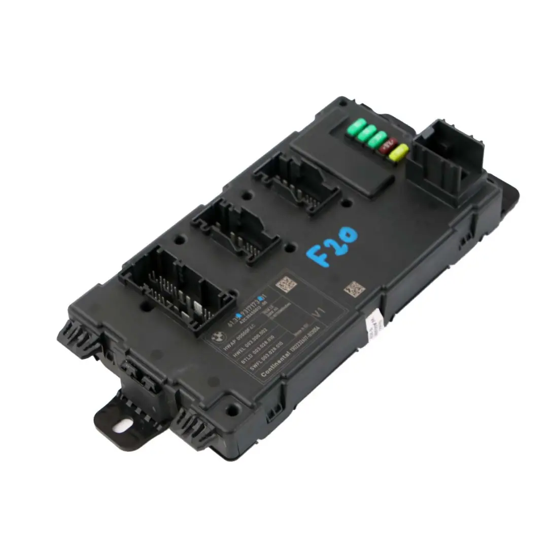 BMW F20 F30 REM Módulo Electróni Trasero Caja Fusibles Unidad Control V1 - SKU 9317173 - Número de pieza 9317173