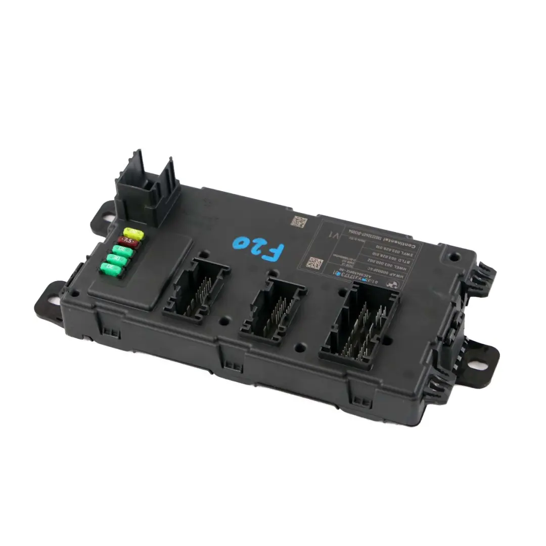 REM Modulo Elettronic Posterior Scatoa Fusibili Controllo V1 per BMW F20 F30 con numero di parte 9317173 BMW F20 F30 REM Modulo Elettronic Posterior Scatoa Fusibili Controllo V1 - SKU 9317173 - Numero di parte 9317173