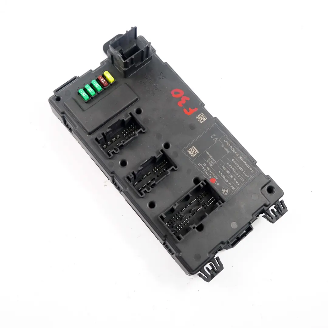 BMW 3 Series F30 REM Rear Electronic Module Fuse Box Control Unit V2 - SKU 9317174 - Part number 9317174