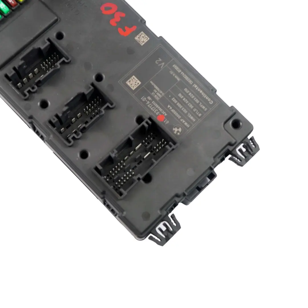 REM Rear Electronic Module Fuse Box Control Unit V2 to BMW F30 with Part number 9317174 BMW F30 REM Rear Electronic Module Fuse Box Control Unit V2 - SKU 9317174 - Part number 9317174