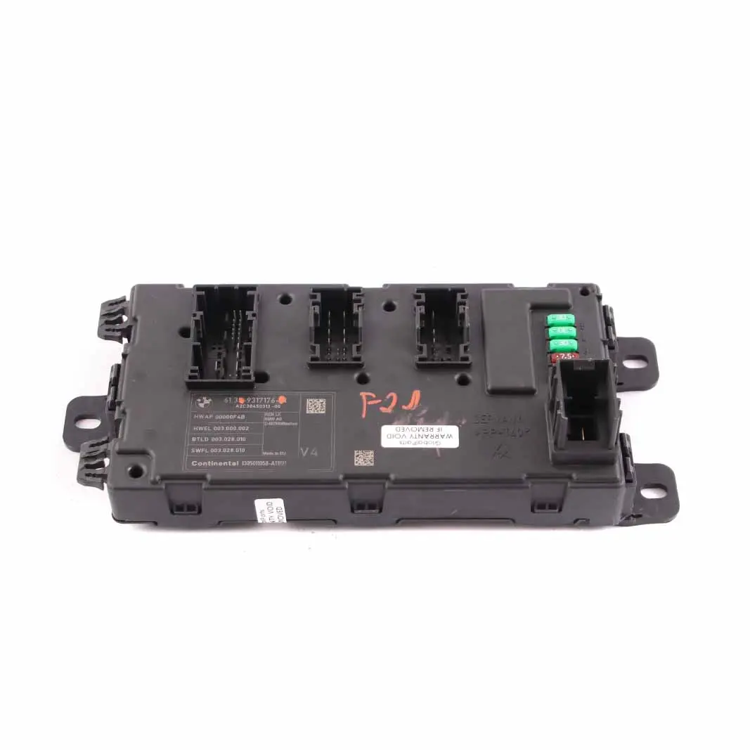Module REM BMW F20 F30 Boîte À Fusibles Électronique Arrière V2 ECU 9317176