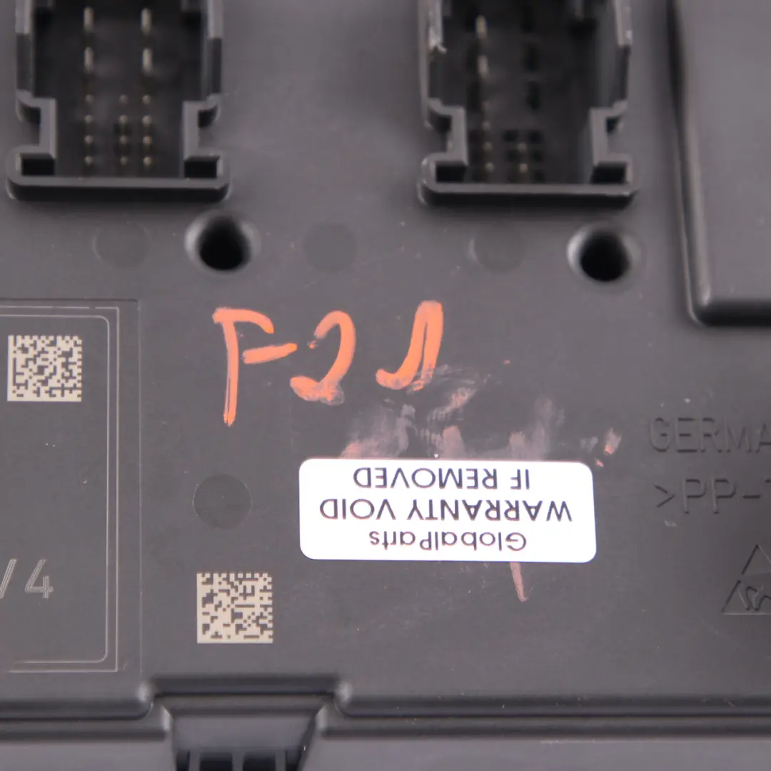 BMW F20 F30 Moduł Sterownik Skrzynka Bezpieczników REM - SKU 9317176 - Numer Części 9317176