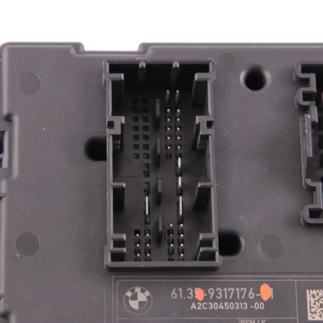 BMW F20 F30 Moduł Sterownik Skrzynka Bezpieczników REM - SKU 9317176 - Numer Części 9317176