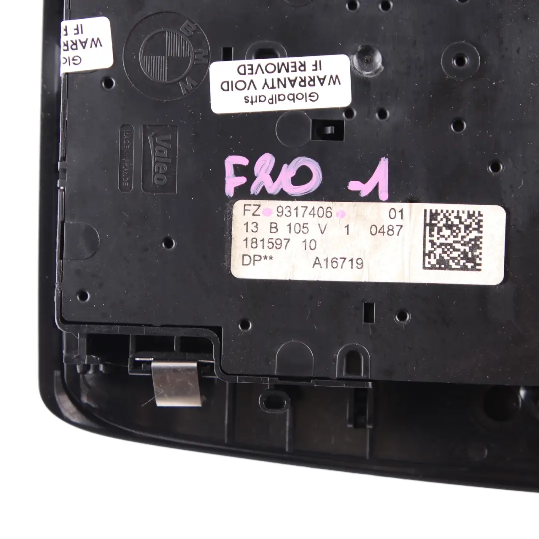 BMW F20 F21 F30 F31 Funktionszentrum Dach Schalter Grau - SKU 9317406-1 - Teilenummer 9317406