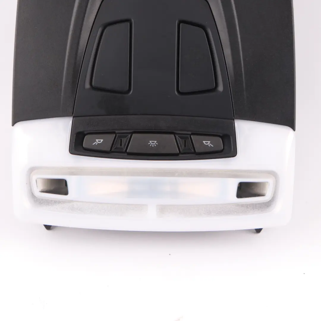 BMW F20 F21 F30 F31 Techo Interruptor Funcion Central Interior Gris - SKU 9317406-1 - Número de pieza 9317406