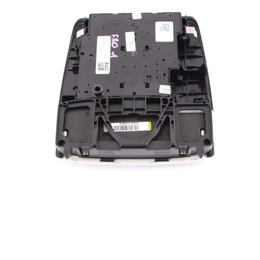 BMW F20 F21 F30 F31 Techo Interruptor Funcion Central Interior Gris - SKU 9317406-1 - Número de pieza 9317406