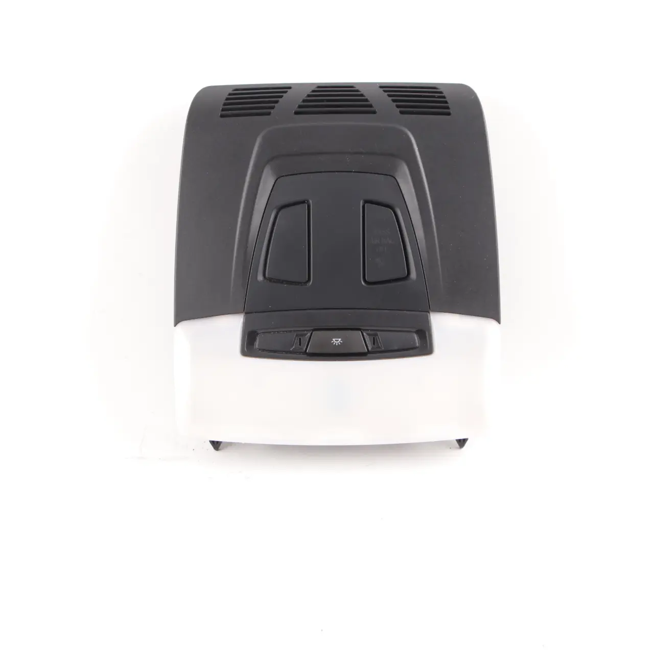 BMW F20 F21 F30 F31 Luce Tetto Lampada Interna Interruttore Anteriore Nero