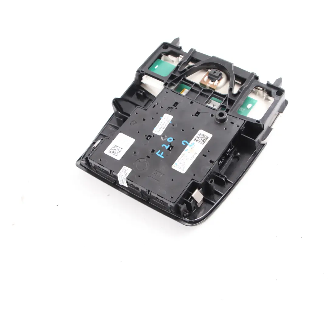 Luce Tetto Lampada Interna Interruttore Anteriore Nero per BMW F20 F21 F30 F31 con numero di parte 9317406 BMW F20 F21 F30 F31 Luce Tetto Lampada Interna Interruttore Anteriore Nero - SKU 9317406-2 - Numero di parte 9317406