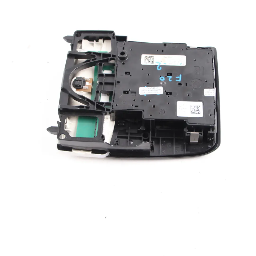 BMW F20 F21 F30 F31 Dachleuchte Innenleuchte Front Schalttafel Schwarz - SKU 9317406-2 - Teilenummer 9317406