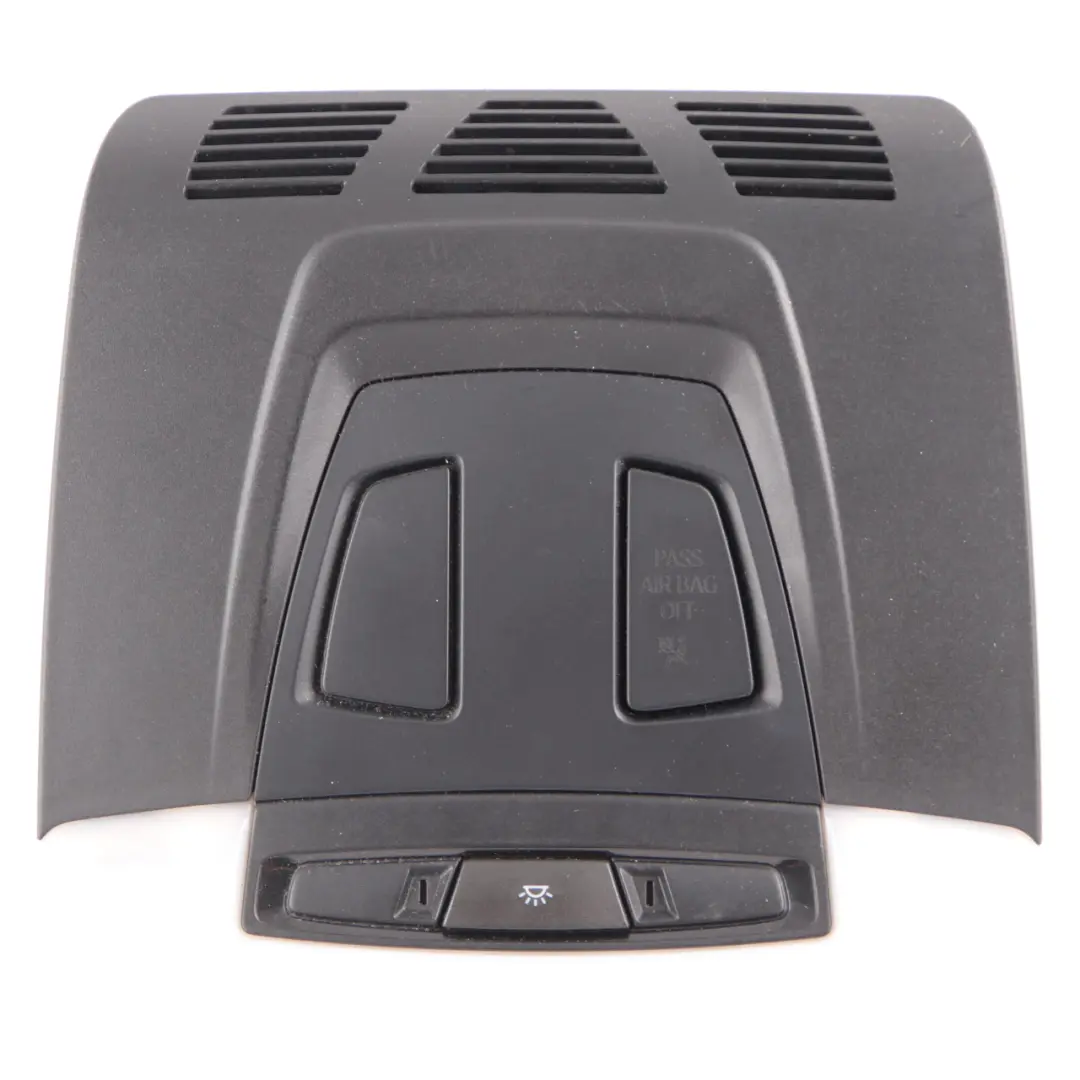 BMW F20 F21 F30 F31 Roof Light Interior Lamp Front Switch Panel Black - SKU 9317406-2 - Part number 9317406