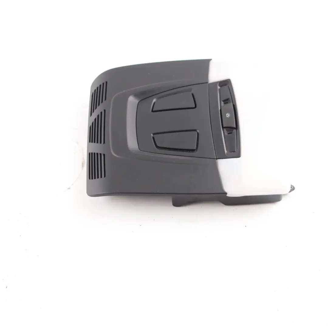 BMW F20 F21 F30 F31 Roof Light Interior Lamp Front Switch Panel Black - SKU 9317406-2 - Part number 9317406