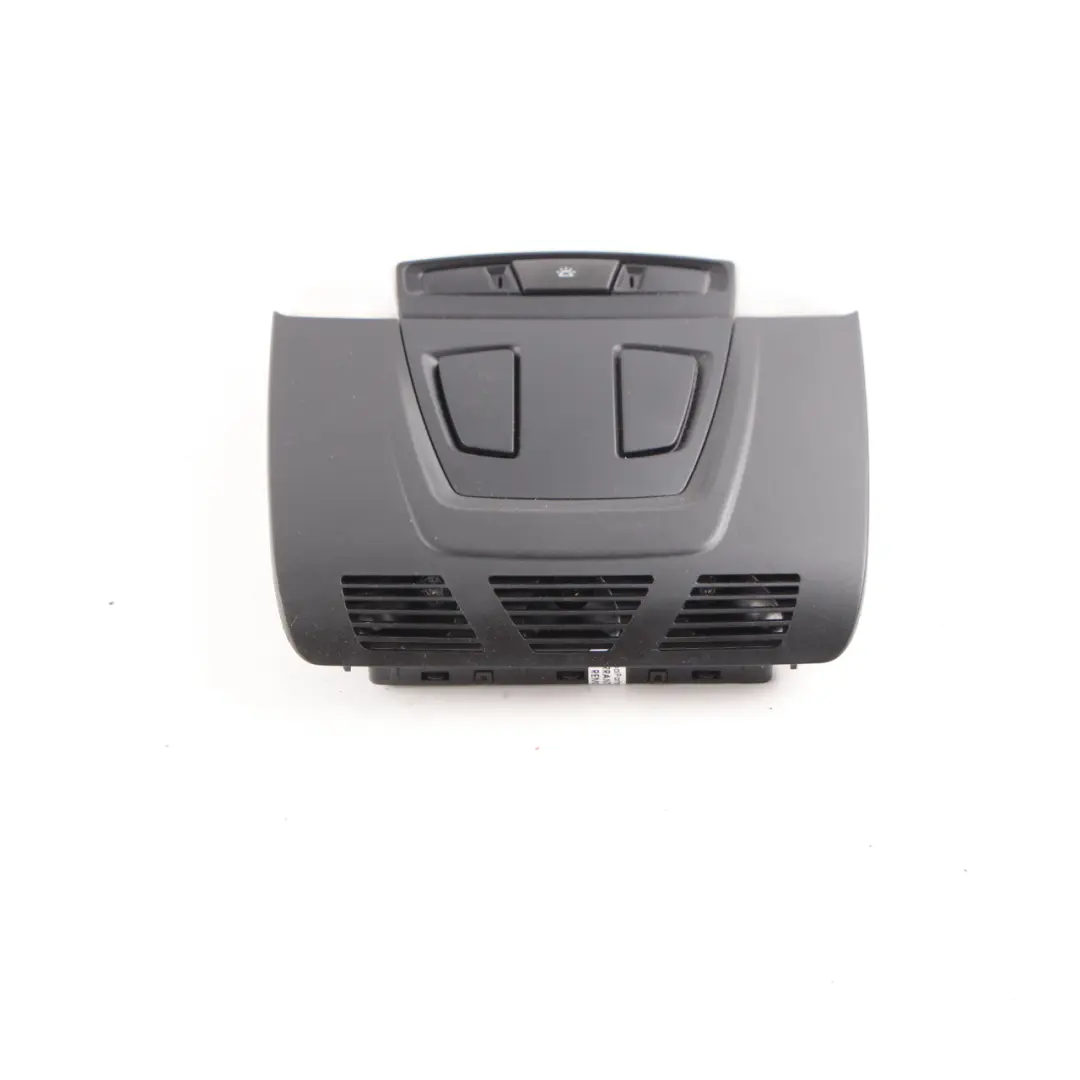 BMW F20 F21 F30 F31 Roof Light Interior Lamp Front Switch Panel Black - SKU 9317406-2 - Part number 9317406