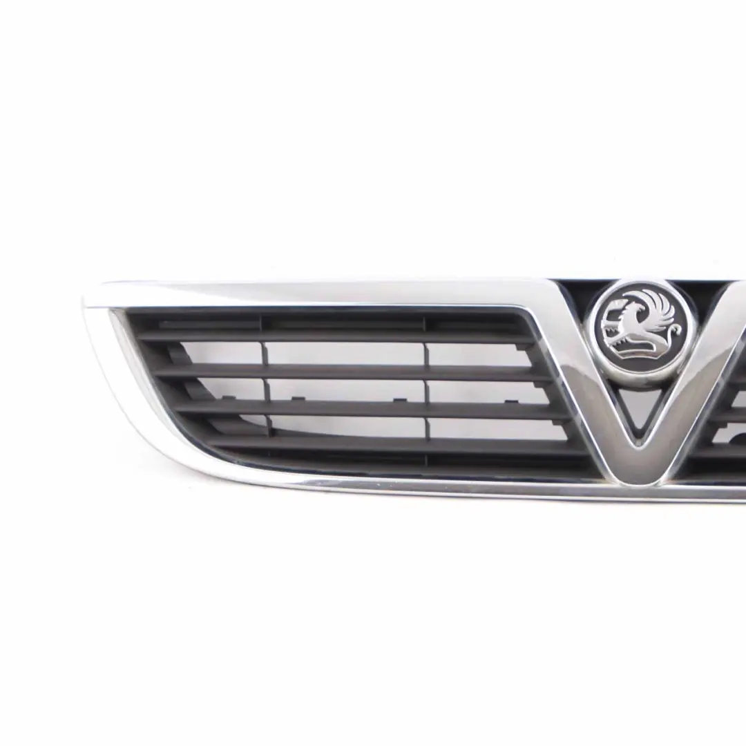 Front Hood Bonnet Radiator Grille Trim Panel Cover to Vauxhall Zafira A with Part number 93174312 Vauxhall Zafira A Front Hood Bonnet Radiator Grille Trim Panel Cover - SKU 93174312 - Part number 93174312