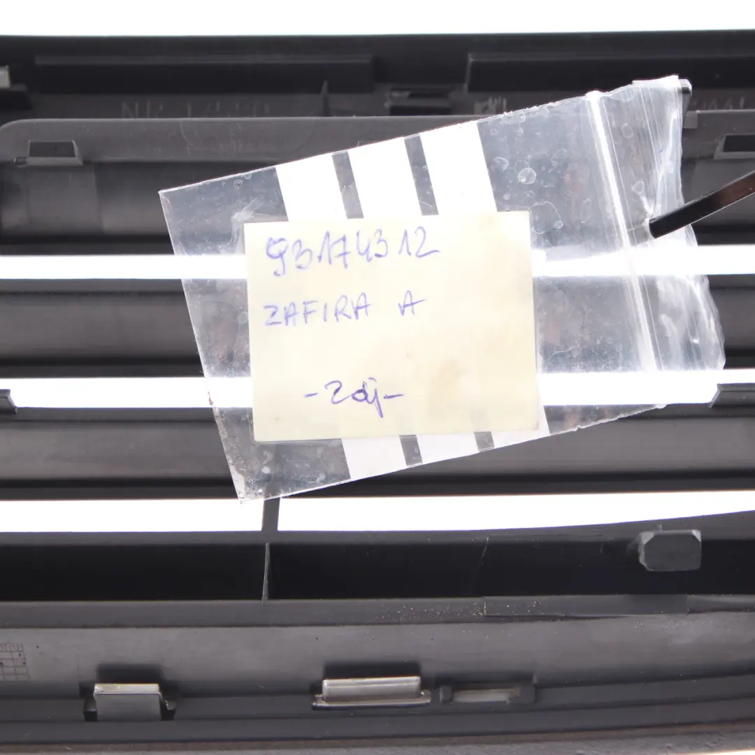 Mercedes W169 Vorderseite haube Motor Kühlergrill Abdeckung Blende A1698801683 - SKU 93174312 - Teilenummer 93174312
