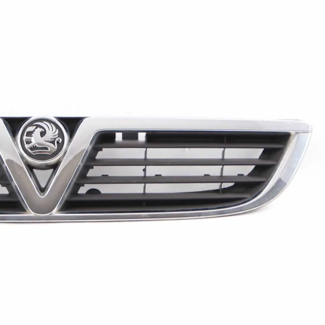 Front Hood Bonnet Radiator Grille Trim Panel Cover to Vauxhall Zafira A with Part number 93174312 Vauxhall Zafira A Front Hood Bonnet Radiator Grille Trim Panel Cover - SKU 93174312 - Part number 93174312