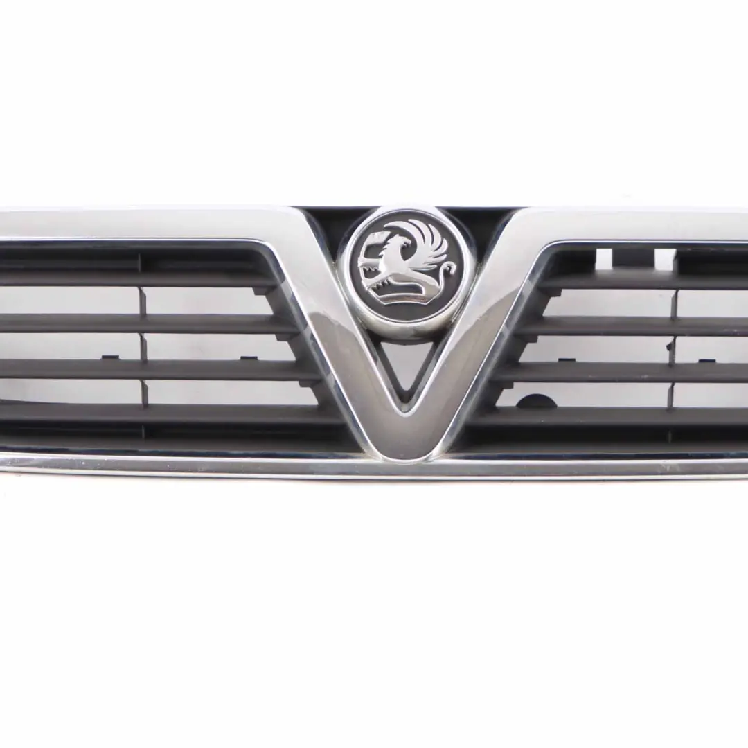 Front Hood Bonnet Radiator Grille Trim Panel Cover to Vauxhall Zafira A with Part number 93174312 Vauxhall Zafira A Front Hood Bonnet Radiator Grille Trim Panel Cover - SKU 93174312 - Part number 93174312