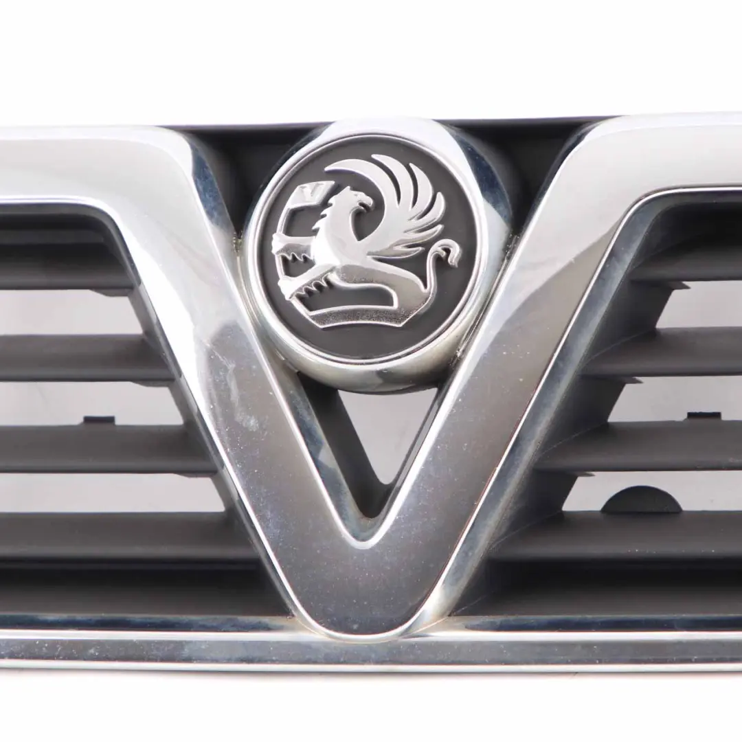 Front Hood Bonnet Radiator Grille Trim Panel Cover to Vauxhall Zafira A with Part number 93174312 Vauxhall Zafira A Front Hood Bonnet Radiator Grille Trim Panel Cover - SKU 93174312 - Part number 93174312