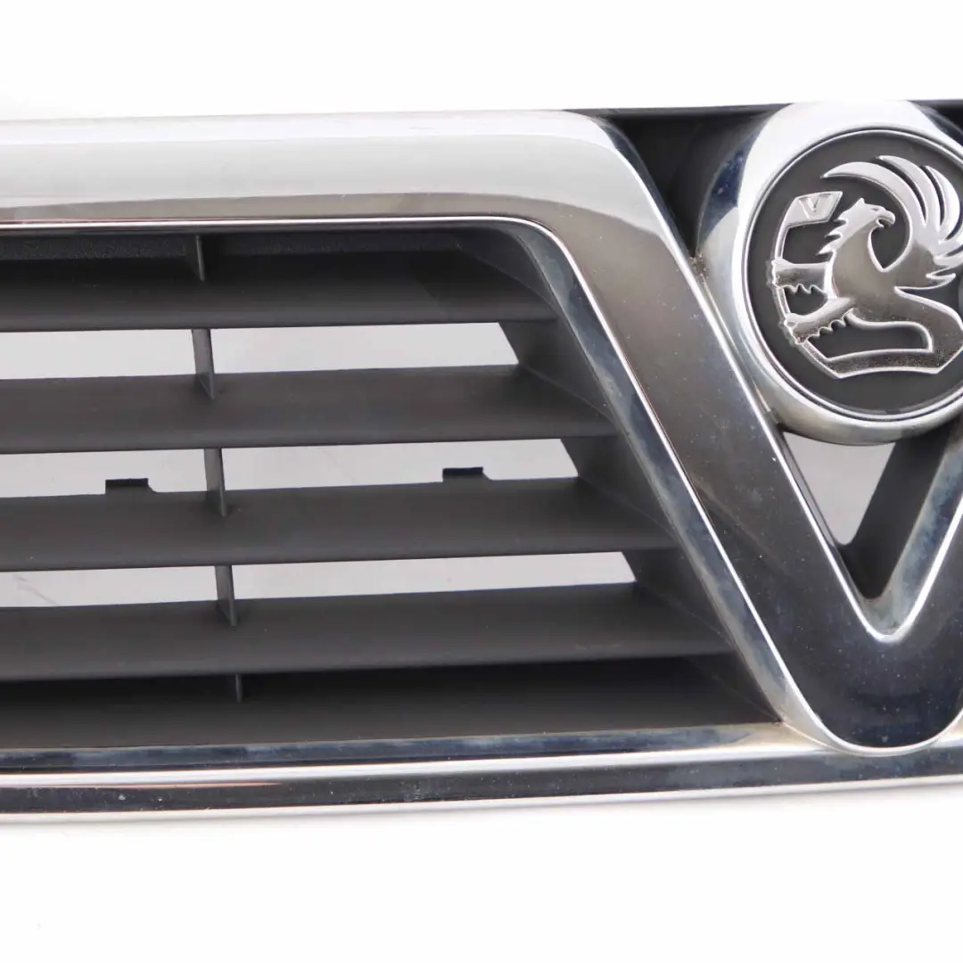 Front Hood Bonnet Radiator Grille Trim Panel Cover to Vauxhall Zafira A with Part number 93174312 Vauxhall Zafira A Front Hood Bonnet Radiator Grille Trim Panel Cover - SKU 93174312 - Part number 93174312