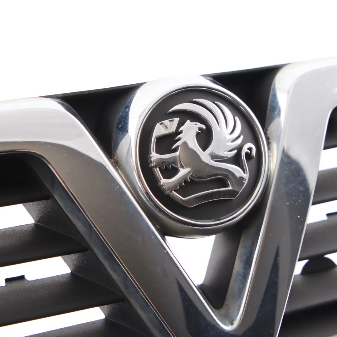 Front Hood Bonnet Radiator Grille Trim Panel Cover to Vauxhall Zafira A with Part number 93174312 Vauxhall Zafira A Front Hood Bonnet Radiator Grille Trim Panel Cover - SKU 93174312 - Part number 93174312