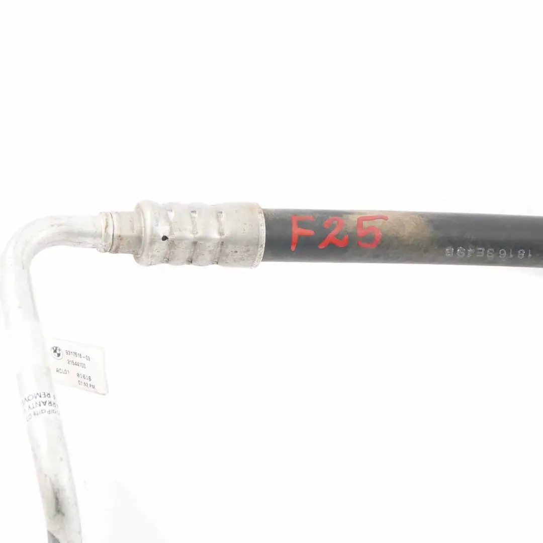 Tubo pressione BMW F25 F26 Aria condizionata A/C Compressore flessibile per con numero di parte 9317616 Tubo pressione BMW F25 F26 Aria condizionata A/C Compressore flessibile - SKU 9317616 - Numero di parte 9317616