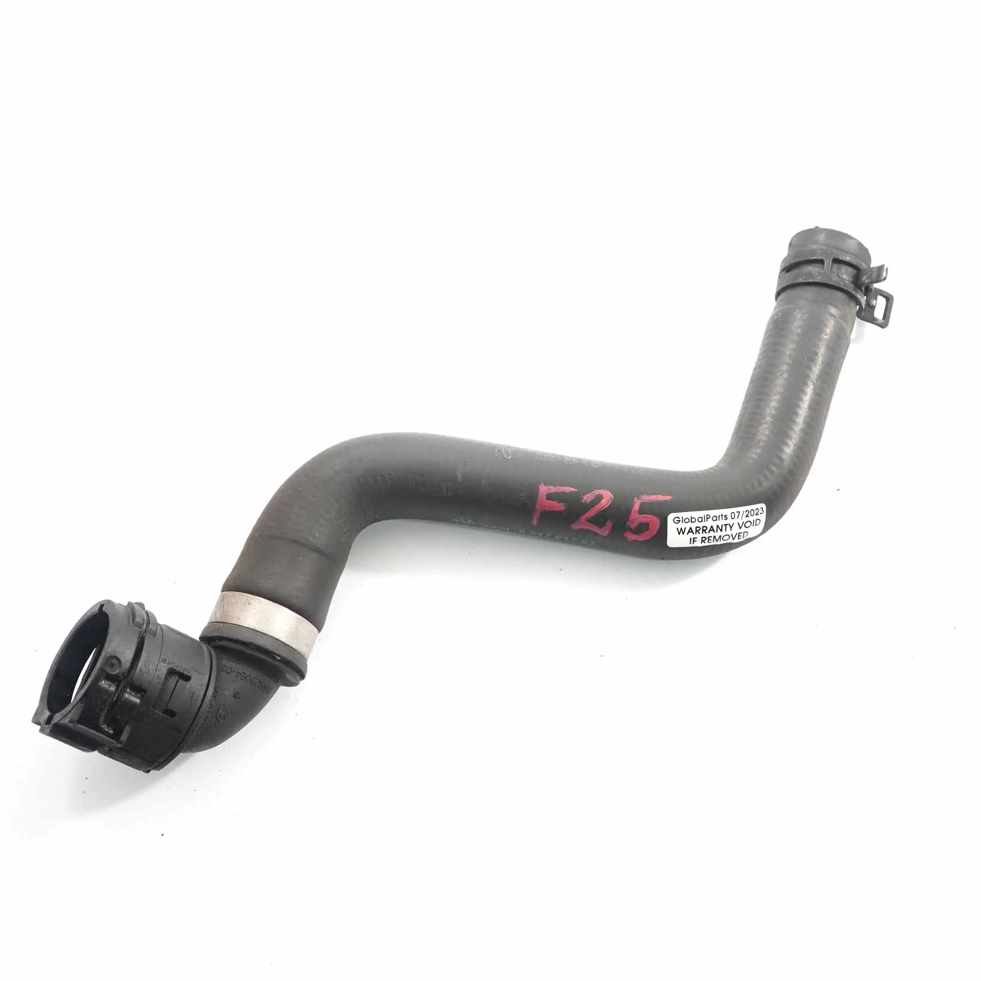 Tubo dell'acqua BMW X3 F25 X4 F26 B47 Linea tubo serbatoio refrigerante 9317617