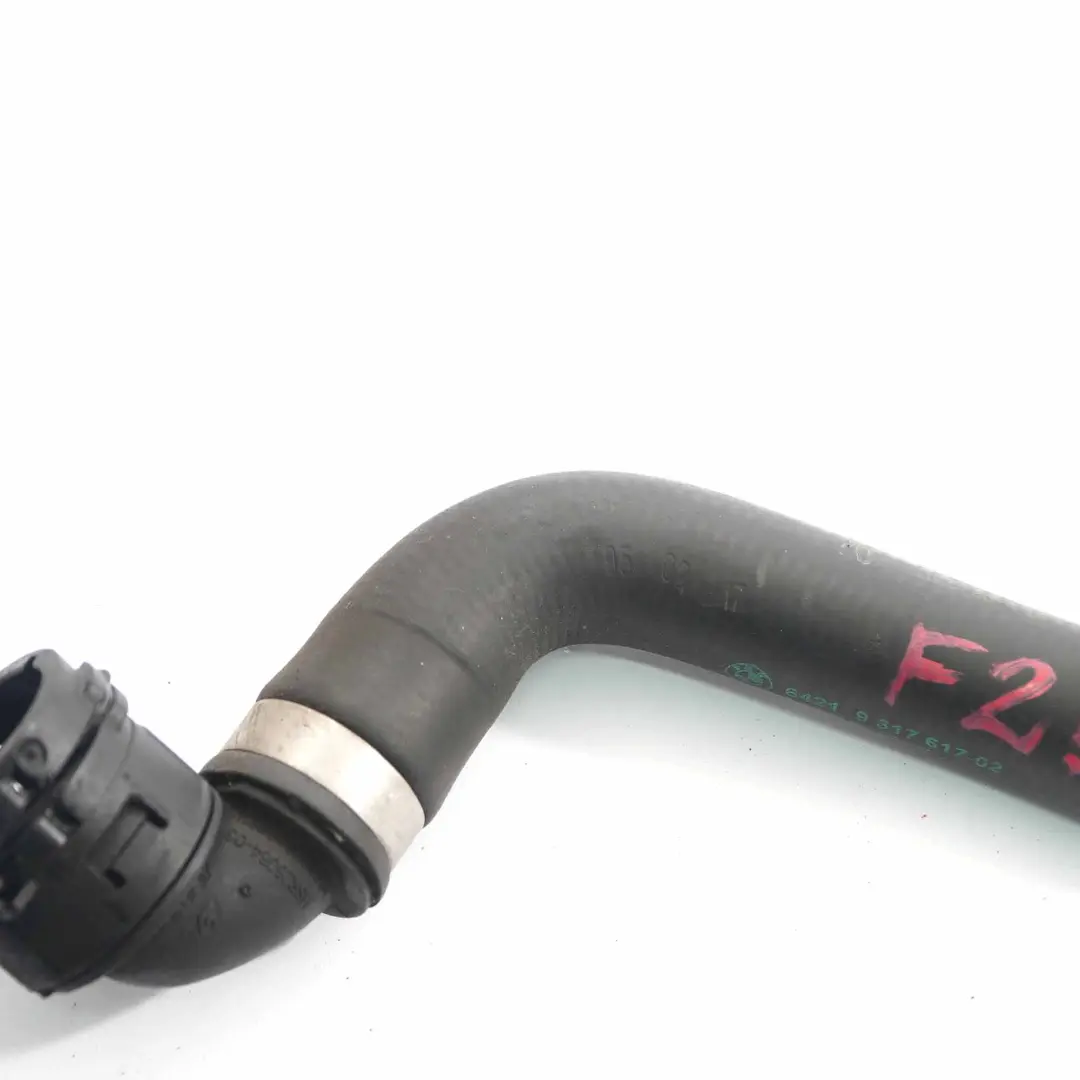 Water Hose BMW X3 F25 X4 F26 B47 Coolant Expansion Tank Pipe Line to with Part number 9317617 Water Hose BMW X3 F25 X4 F26 B47 Coolant Expansion Tank Pipe Line - SKU 9317617 - Part number 9317617