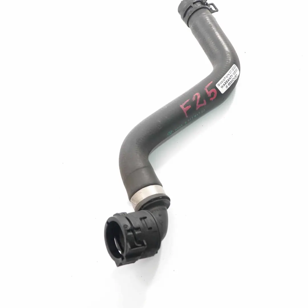 Tubo dell'acqua BMW X3 F25 X4 F26 B47 Linea tubo serbatoio refrigerante per con numero di parte 9317617 Tubo dell'acqua BMW X3 F25 X4 F26 B47 Linea tubo serbatoio refrigerante - SKU 9317617 - Numero di parte 9317617